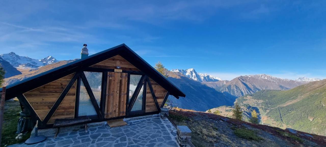 Le Chalet N 0082 La Thuile Dış mekan fotoğraf